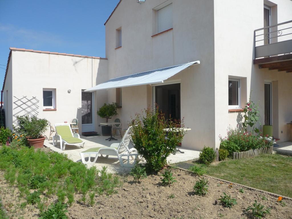 Chambre D'Hote Fleur De Potager Les Sables-d'Olonne Exterior photo