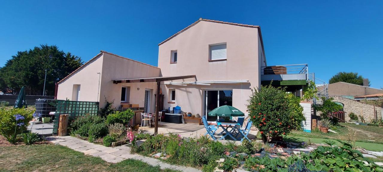 Chambre D'Hote Fleur De Potager Les Sables-d'Olonne Exterior photo