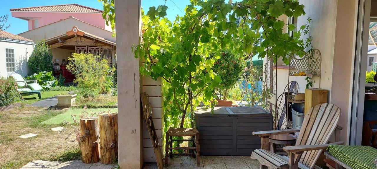 Chambre D'Hote Fleur De Potager Les Sables-d'Olonne Exterior photo