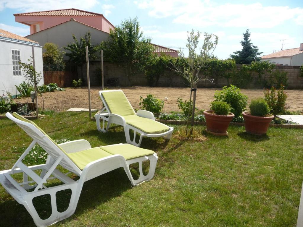 Chambre D'Hote Fleur De Potager Les Sables-d'Olonne Exterior photo